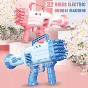 Double Delight Bubble Gun Bundle: Two Colors for Twice the Fun!