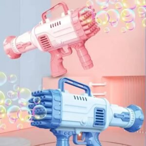 Alternative view of Double Delight Bubble Gun Bundle: Two Colors for Twice the Fun!