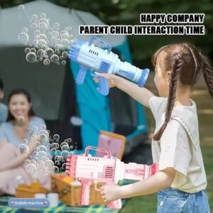 Alternative view of Maldives Bubble Magic: 32-Hole Tropical Bubble Gun ( Blue )